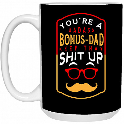 15 oz. White Mug