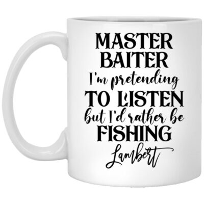 11 oz. White Mug