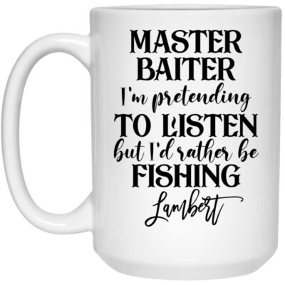 15 oz. White Mug