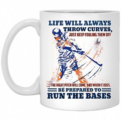 11 oz. White Mug