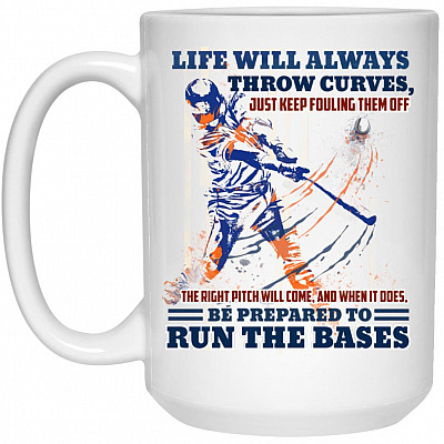 15 oz. White Mug