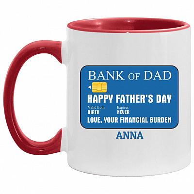 11 oz. Accent Mug