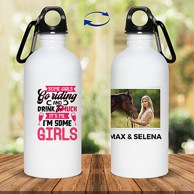 20 oz. Stainless Water Bottle