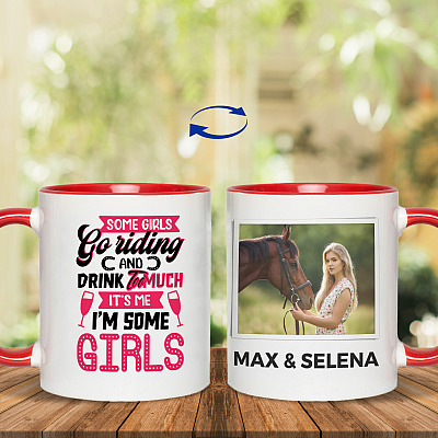 11 oz. Accent Mug