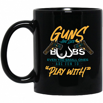 11 oz. Black Mug