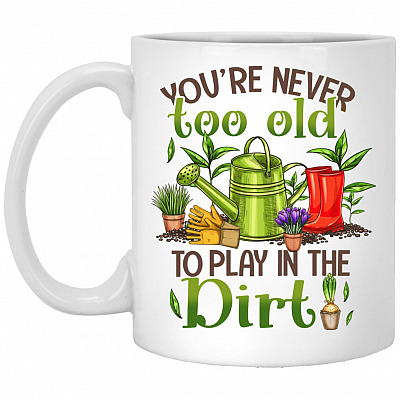 11 oz. White Mug
