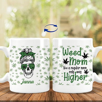 15 oz. White Mug