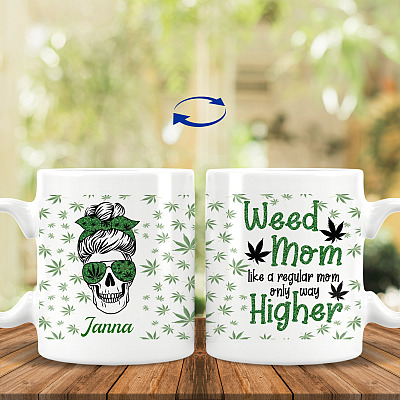 11 oz. White Mug