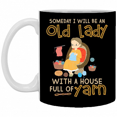 11 oz. White Mug