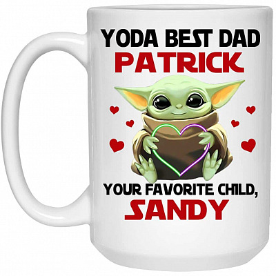 15 oz. White Mug