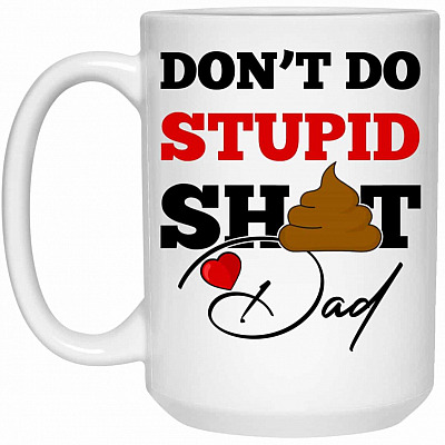 15 oz. White Mug