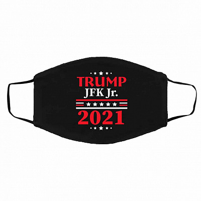 Trump Mask, Black, Cloth Face Cover – Medium/Large