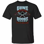 guns t, Black, Unisex T-Shirt guns t, Black, Unisex T-Shirt