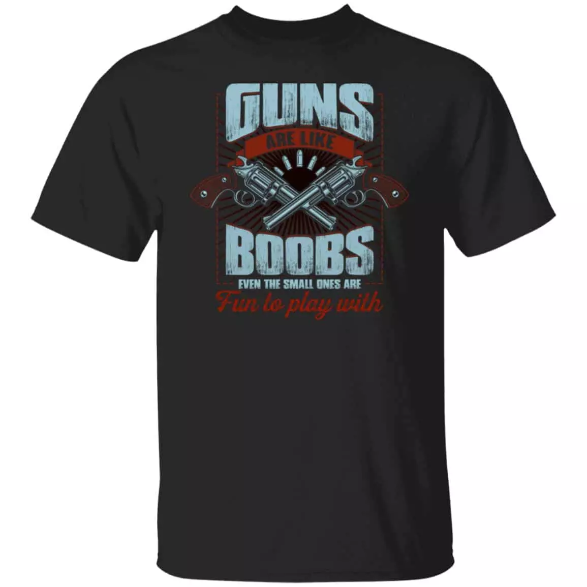 guns t, Black, Unisex T-Shirt guns t, Black, Unisex T-Shirt