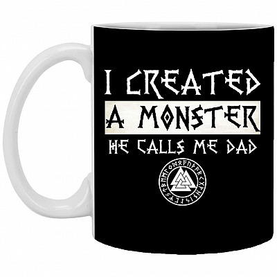 11 oz. White Mug