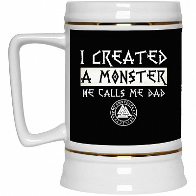 22 oz. Beer Stein