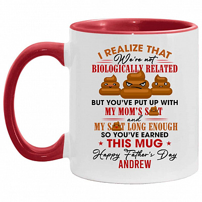 11 oz. Accent Mug