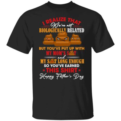 I Realized that Shirt, Black, Unisex T-Shirt