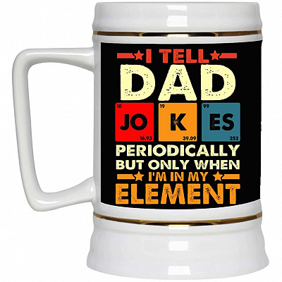 22 oz. Beer Stein