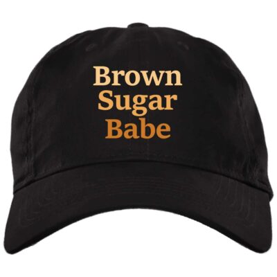 Brushed Twill Dad Cap