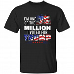 I'm One Of The 75, Black, Unisex T-Shirt