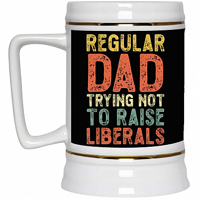 22 oz. Beer Stein