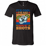 It's Cool I've Had Both Tshirt, Black, V-Neck T-Shirt