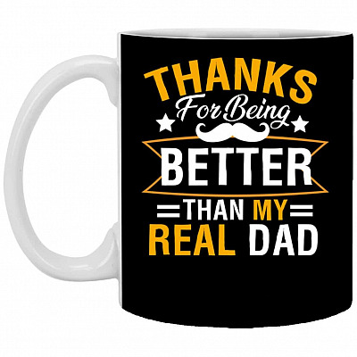 11 oz. White Mug
