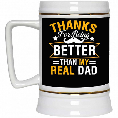 22 oz. Beer Stein