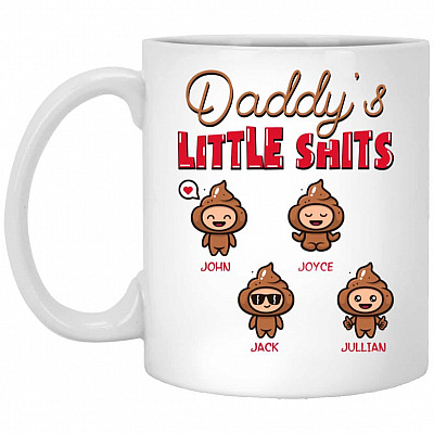 11 oz. White Mug