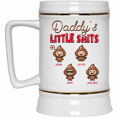 22 oz. Beer Stein