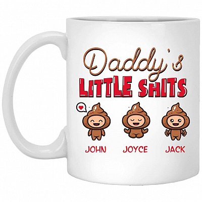 11 oz. White Mug