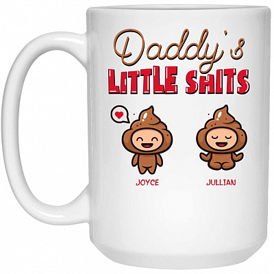 15 oz. White Mug