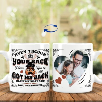 11 oz. White Mug