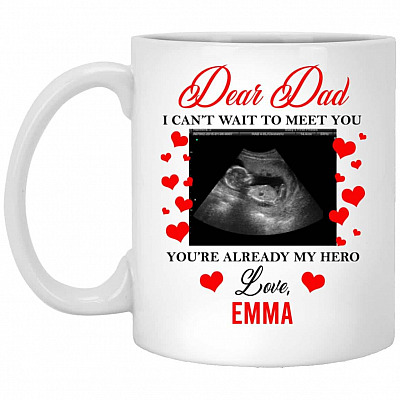 11 oz. White Mug