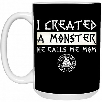 15 oz. White Mug