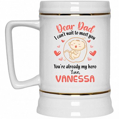 22 oz. Beer Stein