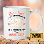 13 HG. Dear Dad Baby Bump () SAMPLE DESIGNmk2