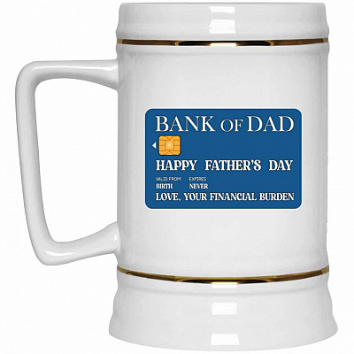 22 oz. Beer Stein