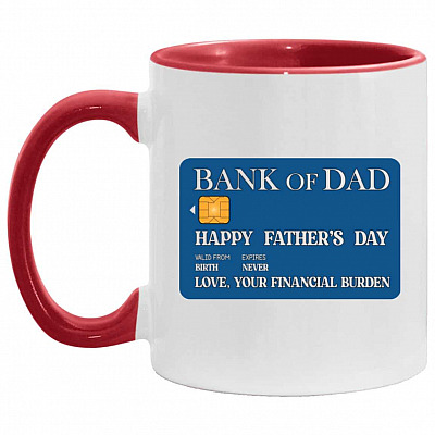 11 oz. Accent Mug
