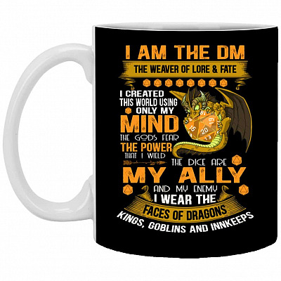 11 oz. White Mug