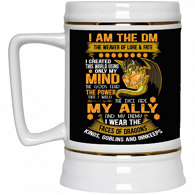 22 oz. Beer Stein