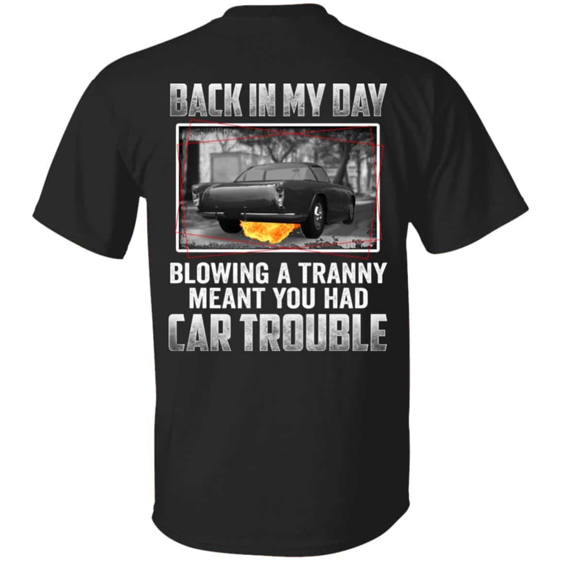 Back in My Shirt, Black, Unisex T-Shirt