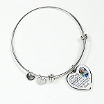 Personalized Photo Gone yet Not Forgotten Although We Are Apart Heart Pendant Necklace