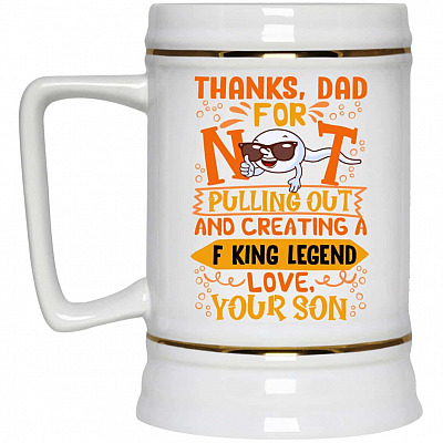 22 oz. Beer Stein