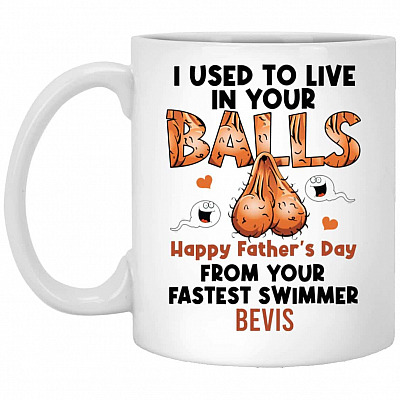 11 oz. White Mug