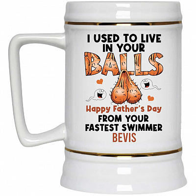 22 oz. Beer Stein