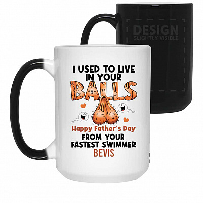 15 oz. Color Changing Mug