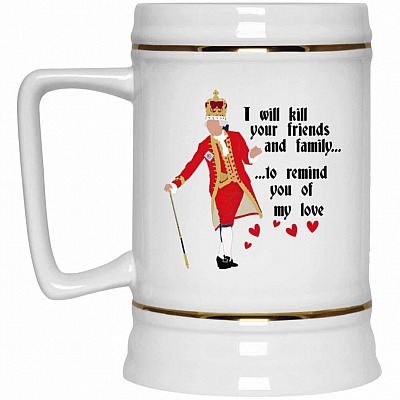 22 oz. Beer Stein