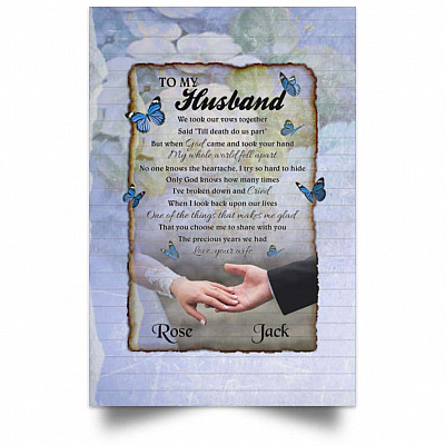 Unframed Poster